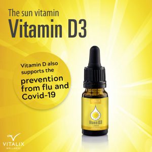 Boost your immune system with the Sun Vitamin 6